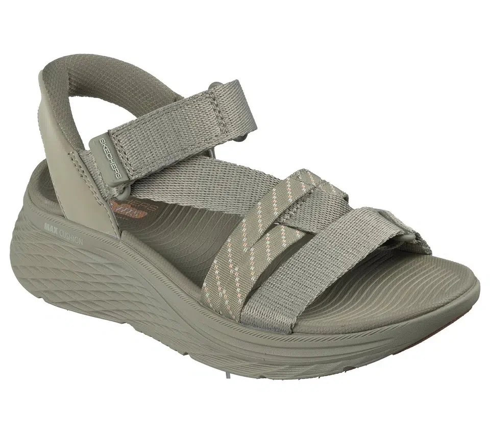 Skechers Slip-ins: Sandały Max Cushioning Elite 2.0 – Emery Skechers Slip-ins: Sandały Max Cushioning Elite 2.0 – Emery
