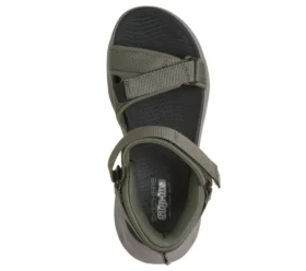 Skechers Slip-ins: Sandały Max Cushioning Glide-Step – Skylar Skechers Slip-ins: Sandały Max Cushioning Glide-Step – Skylar