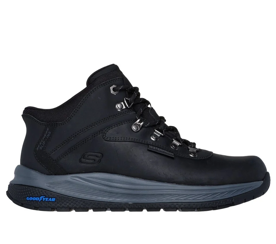 Skechers Slip-ins Waterproof Relaxed Fit: Meroe – Pikeman Skechers Slip-ins Waterproof Relaxed Fit: Meroe – Pikeman