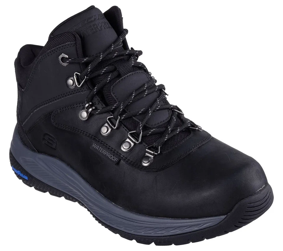 Skechers Slip-ins Waterproof Relaxed Fit: Meroe – Pikeman Skechers Slip-ins Waterproof Relaxed Fit: Meroe – Pikeman