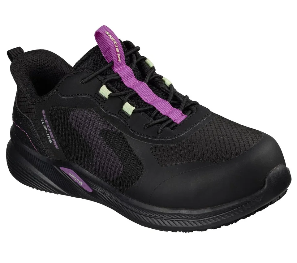 Skechers Slip-ins Work antypoślizgowe: Carbix – Yunia Skechers Slip-ins Work antypoślizgowe: Carbix – Yunia