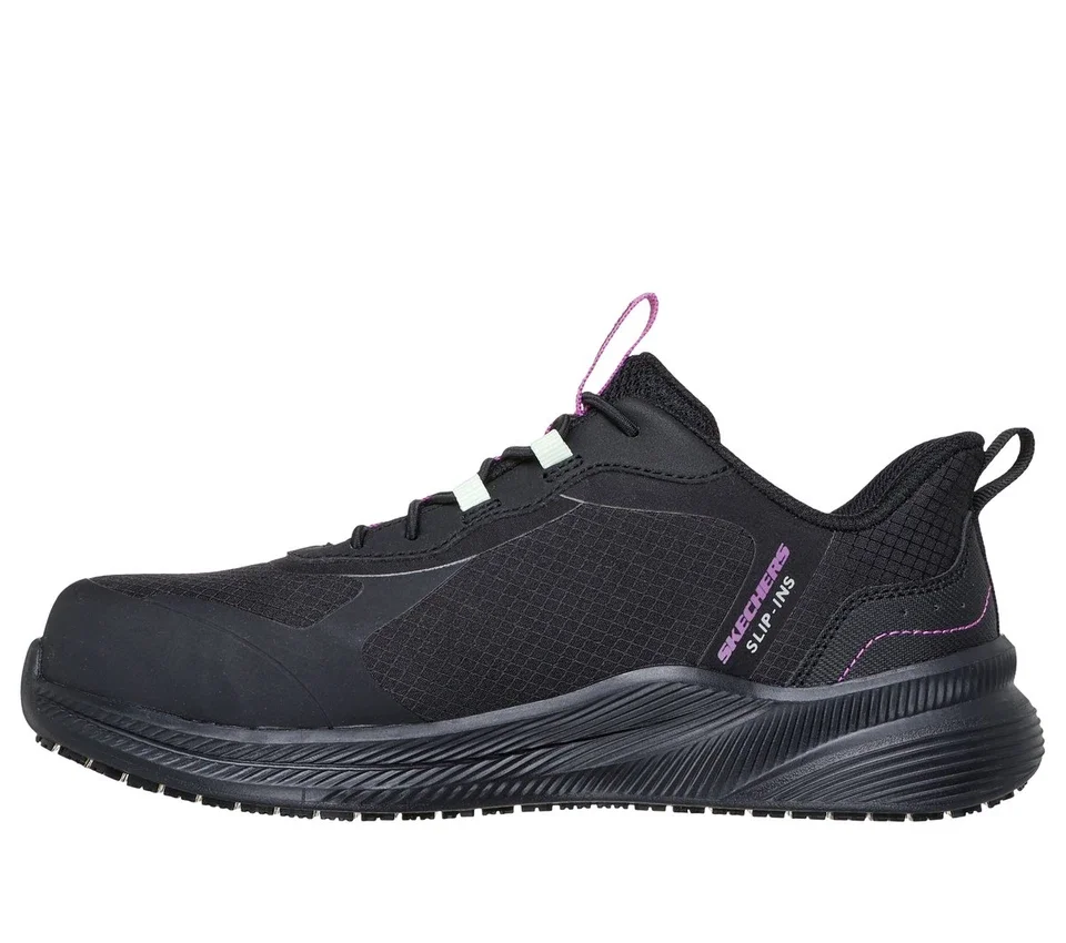 Skechers Slip-ins Work antypoślizgowe: Carbix – Yunia Skechers Slip-ins Work antypoślizgowe: Carbix – Yunia