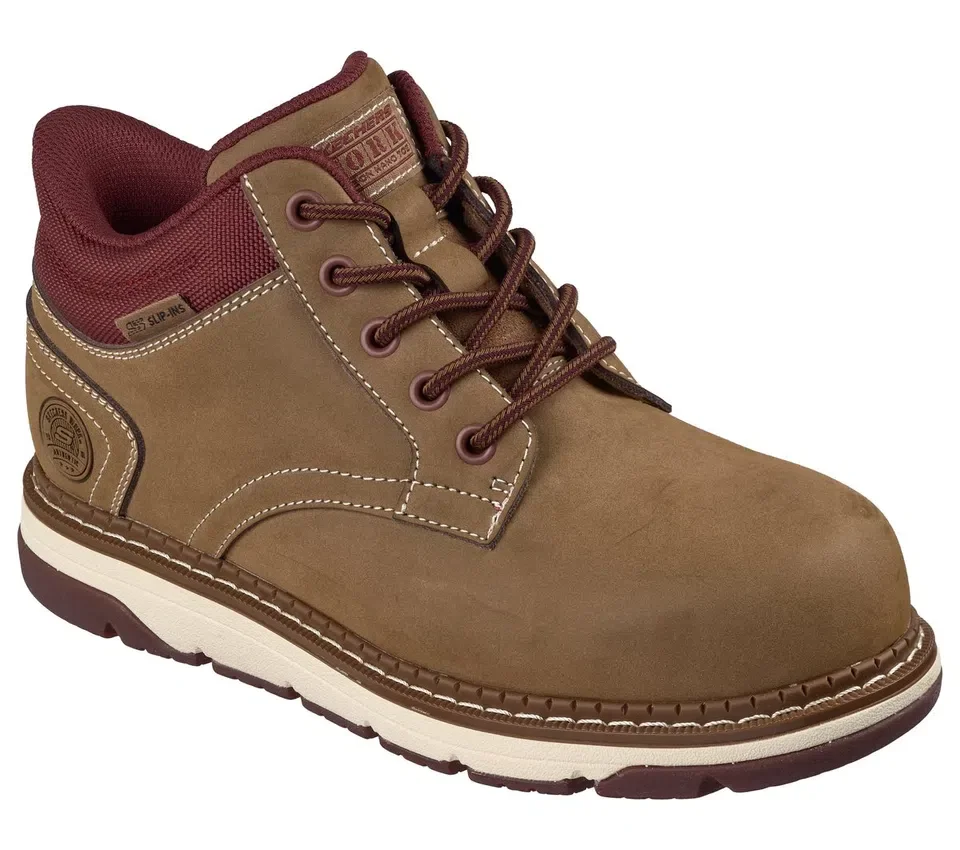 Skechers Slip-ins Work: Flex Boot Fallow Skechers Slip-ins Work: Flex Boot Fallow