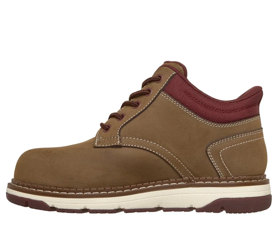 Skechers Slip-ins Work: Flex Boot Fallow Skechers Slip-ins Work: Flex Boot Fallow