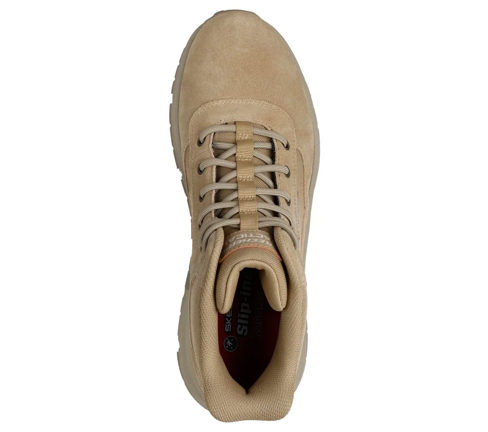 Skechers Slip-ins Work Waterproof Slip-Resistant: D’Lux Journey – Duross Skechers Slip-ins Work Waterproof Slip-Resistant: D’Lux Journey – Duross
