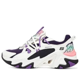 Skechers x Demon Slayer „White Black Purple”