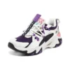Skechers x Demon Slayer „White Black Purple”