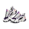 Skechers x Demon Slayer „White Black Purple”