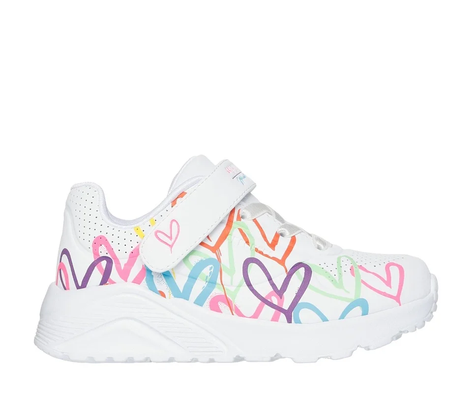 Skechers x JGoldcrown: Uno Lite – Love Levitate Skechers x JGoldcrown: Uno Lite – Love Levitate