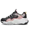 Skechers x Line Friends D’ Lites 3.0 Niskie buty typu clunky Czarne/Różowe