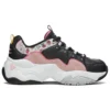 Skechers x Line Friends D’ Lites 3.0 Niskie buty typu clunky Czarne/Różowe
