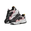 Skechers x Line Friends D’ Lites 3.0 Niskie buty typu clunky Czarne/Różowe