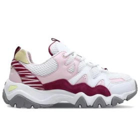 Skechers x One Piece D’ Lites 2.0 „Biały Różowy Czerwony”
