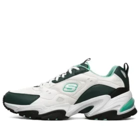 Skechers x One Punch Man Stamina V2 Low „White Green”