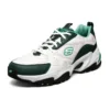 Skechers x One Punch Man Stamina V2 Low „White Green”