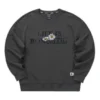 Skechers x Romantic Crown Sweter z długim rękawem „Black White”