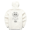 Skechers x SpongeBob SquarePants Ciepła kurtka z kapturem „White Pink Black”