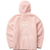 Skechers x SpongeBob SquarePants Ciepła kurtka z kapturem „White Pink Black”