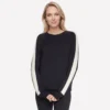 Skechluxe Elevate Blocked Crewneck Skechluxe Elevate Blocked Crewneck