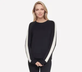 Skechluxe Elevate Blocked Crewneck