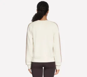 Skechluxe Elevate Blocked Crewneck