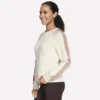 Skechluxe Elevate Blocked Crewneck Skechluxe Elevate Blocked Crewneck