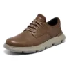 Skórzane buty codzienne „Brązowe”