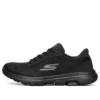 Skórzane buty Go Walk 5 – czarne