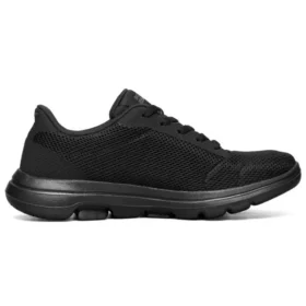 Skórzane buty Go Walk 5 – czarne