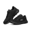 Skórzane buty Go Walk 5 – czarne