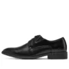 Skórzane buty wizytowe LARKEN „Black”