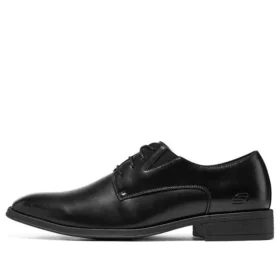 Skórzane buty wizytowe LARKEN „Black”