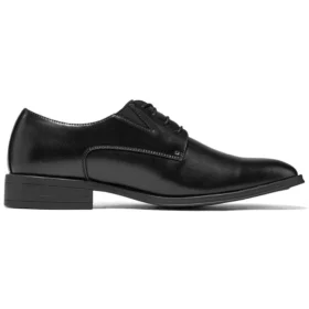 Skórzane buty wizytowe LARKEN „Black”