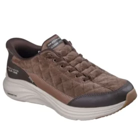 Slip-ins Contour Foam Cozy Fit Cordelux „Brown” Slip-ins Contour Foam Cozy Fit Cordelux „Brown”
