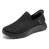 Slip-ins GO WALK FLEX „Czarne”