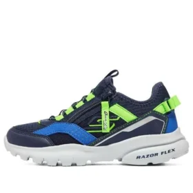 Slip-ins Razor Flex Air Sneaker „Black Blue Green”