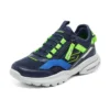 Slip-ins Razor Flex Air Sneaker „Black Blue Green”
