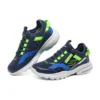 Slip-ins Razor Flex Air Sneaker „Black Blue Green”