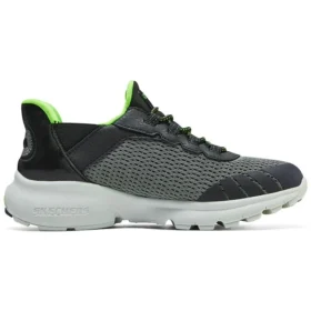 Slip-ins Razor Flex Air Sneakers „Grey Black Green” Slip-ins Razor Flex Air Sneakers „Grey Black Green”