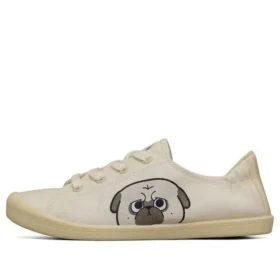 Sneakersy Beach Bingo brązowo-żółte