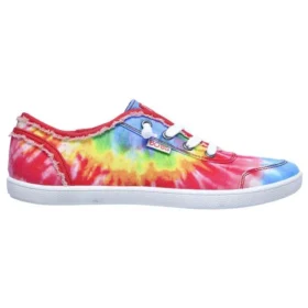 Sneakersy Bob’s B Cute Low-Top Czerwone/Niebieskie/Żółte