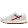 Sneakersy Bobs Gosan białe/czerwone/niebieskie