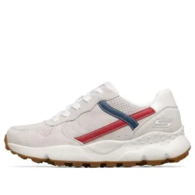 Sneakersy Bobs Gosan białe/czerwone/niebieskie