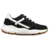 Sneakersy Bobs Gosan Czarne/Białe/Brązowe