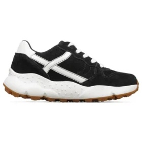 Sneakersy Bobs Gosan Czarne/Białe/Brązowe