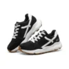 Sneakersy Bobs Gosan Czarne/Białe/Brązowe
