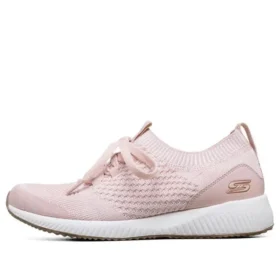 Sneakersy Bobs Squad różowo-białe