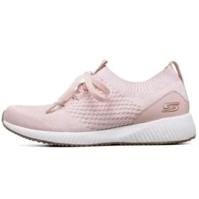 Sneakersy Bobs Squad różowo-białe