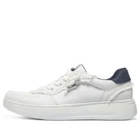 Sneakersy casualowe BOBS „White Navy”
