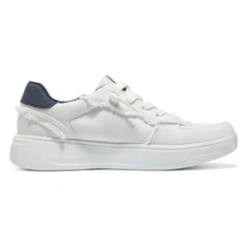 Sneakersy casualowe BOBS „White Navy”